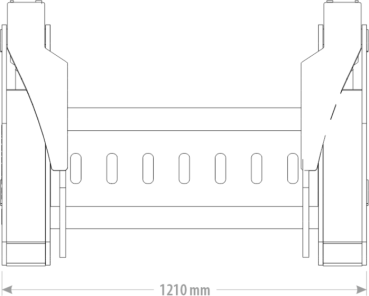 Preview: Holzgreifer, Greifer, Greifzange, Holzzange, Rückezange
